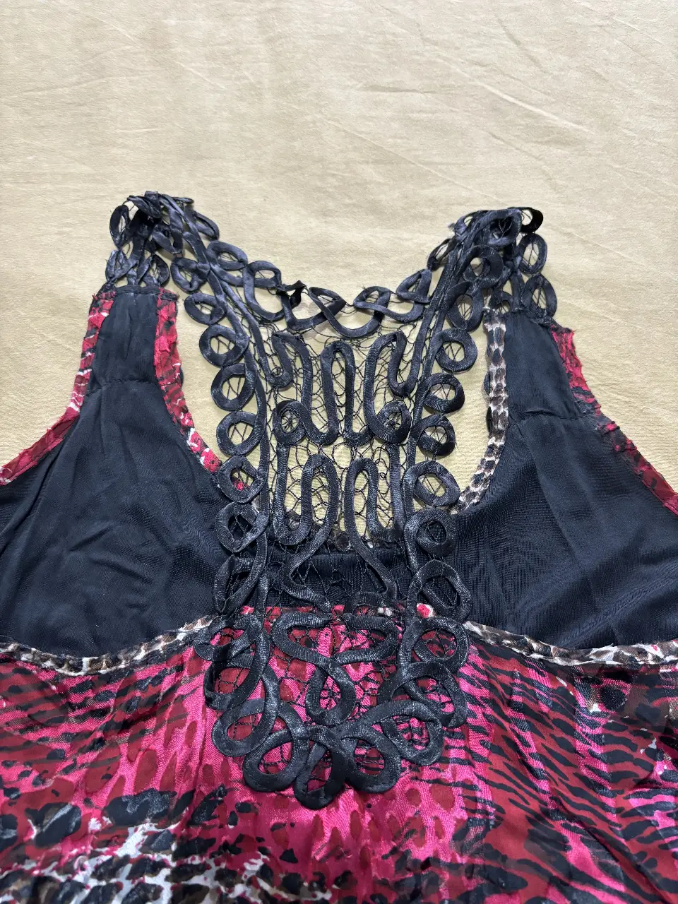 Vestido melocoton - Vista 3