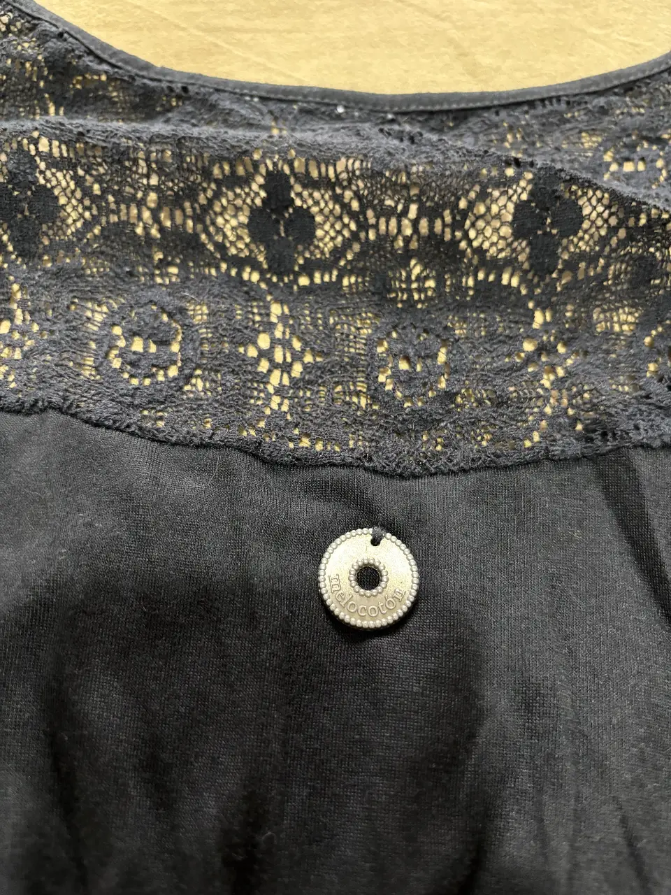 Vestido melocoton - Vista 3