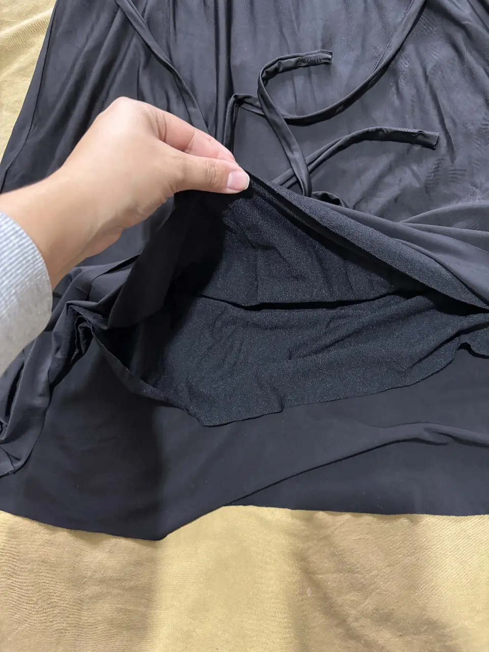 Vestido melocoton - Vista 3