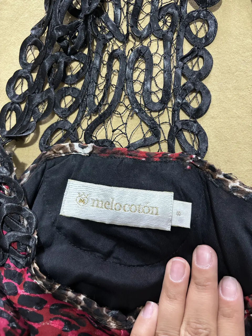 Vestido melocoton - Vista 4