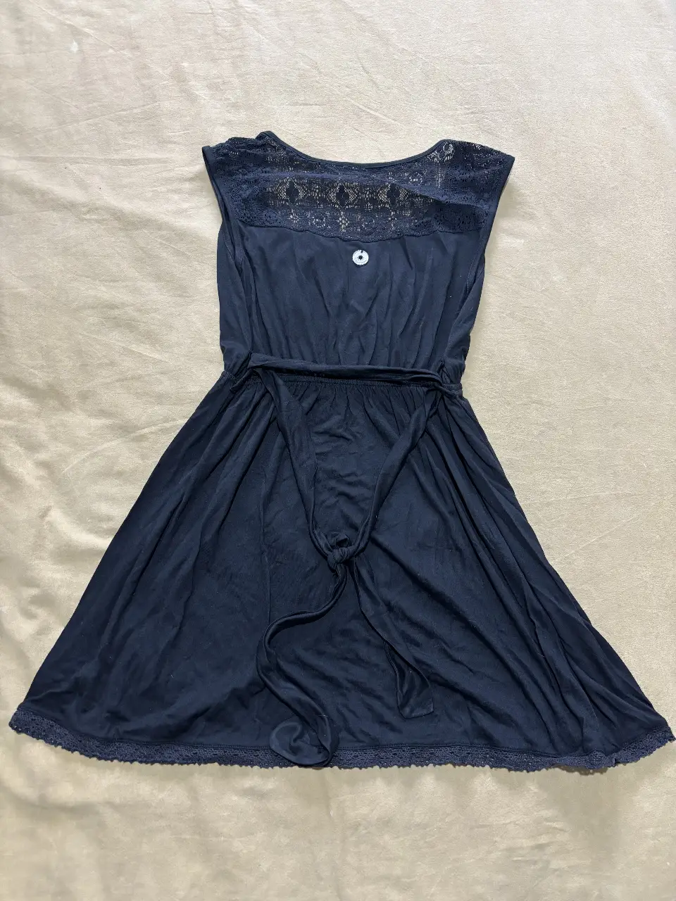 Vestido melocoton - Vista 2