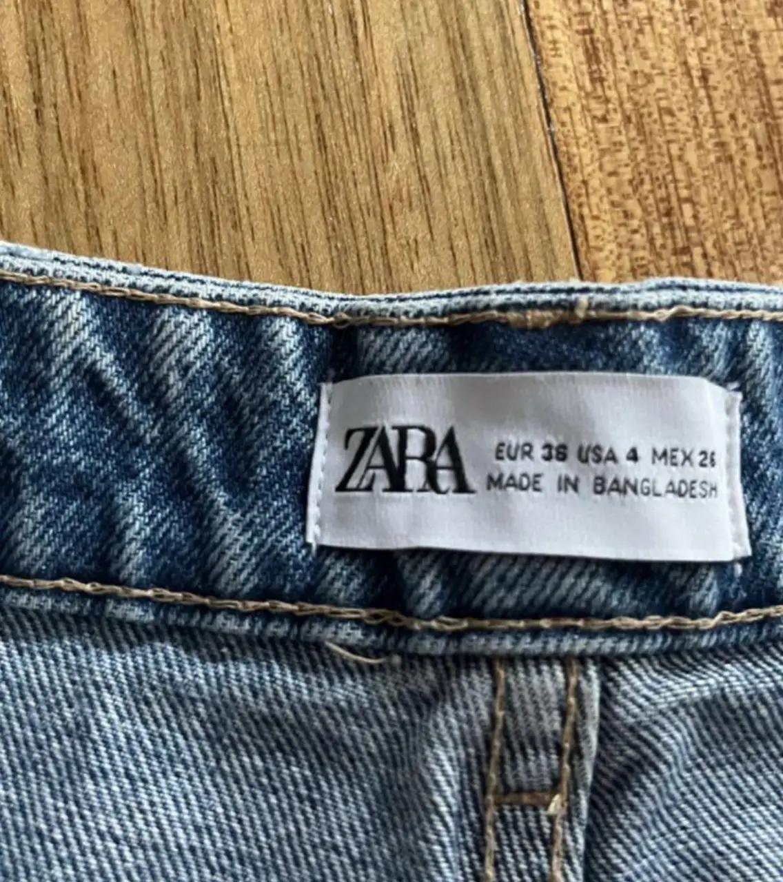 Short Zara - Vista 3