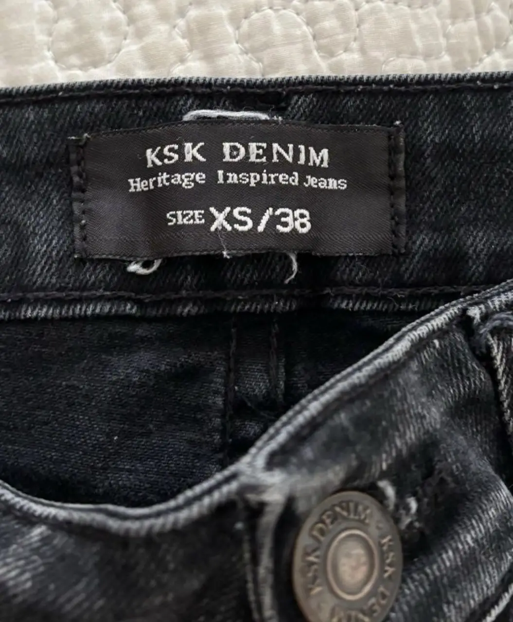 Short KSK DENIM - Vista 3