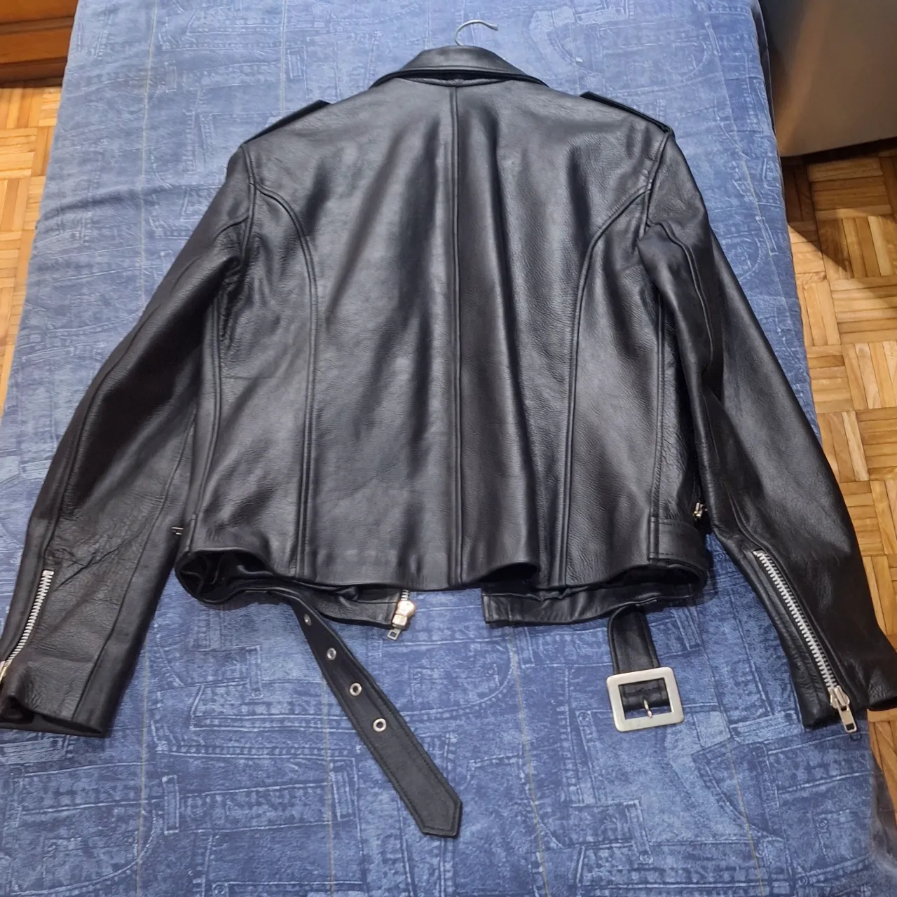 Campera Motocuero - Vista 3