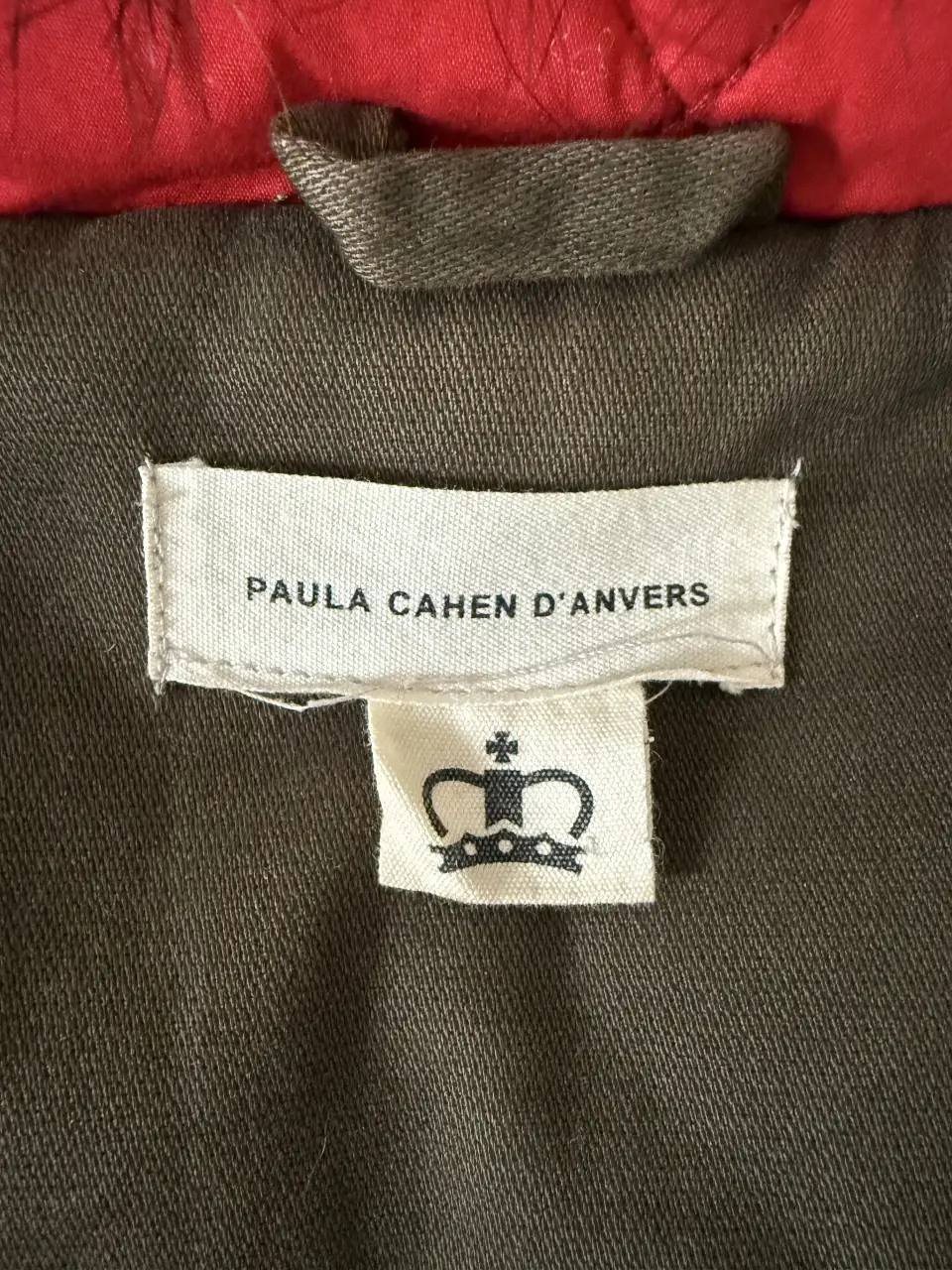 Campera Paula Cahen D'Anvers - Vista 2
