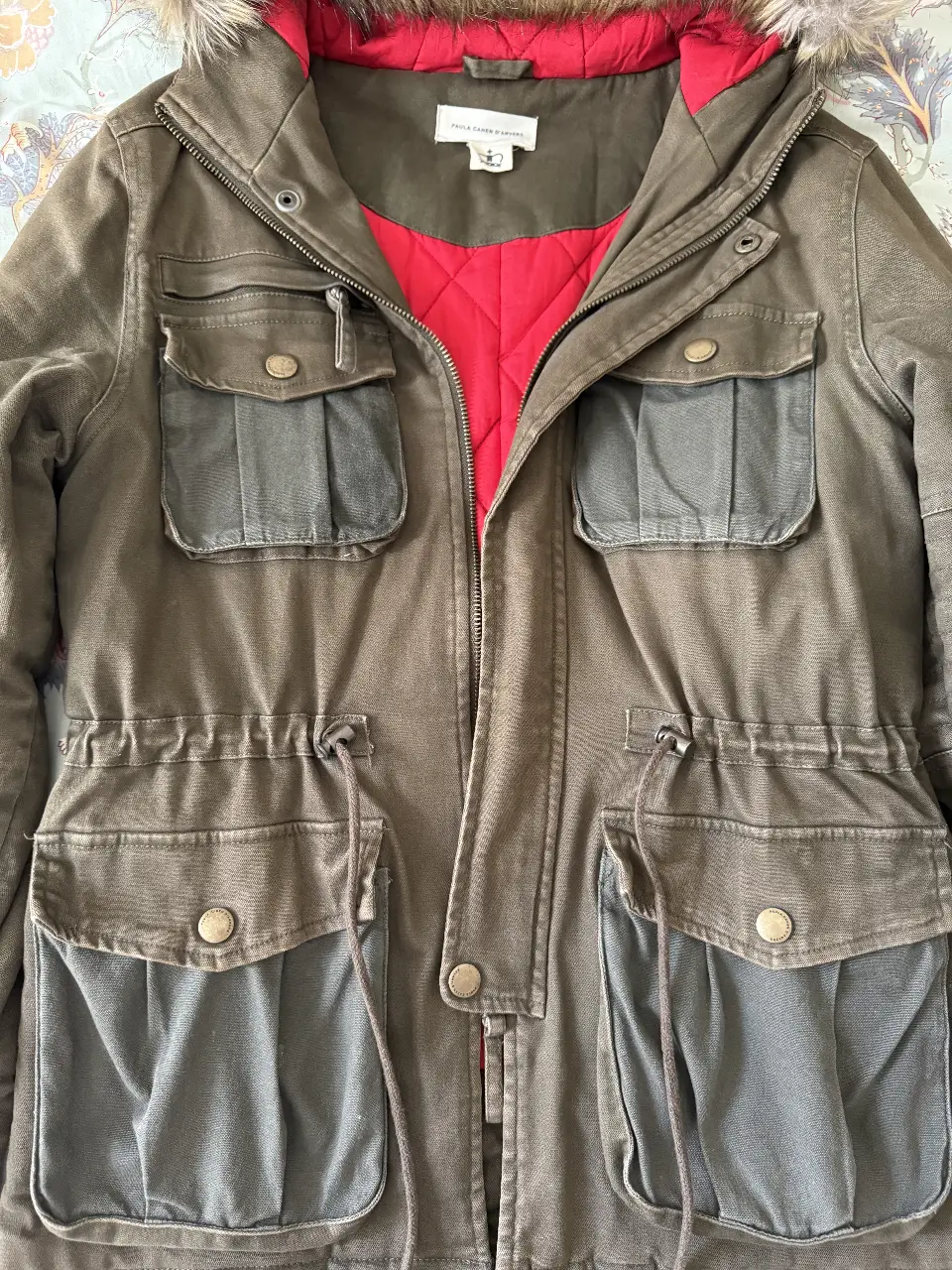 Campera Paula Cahen D'Anvers - Vista 3