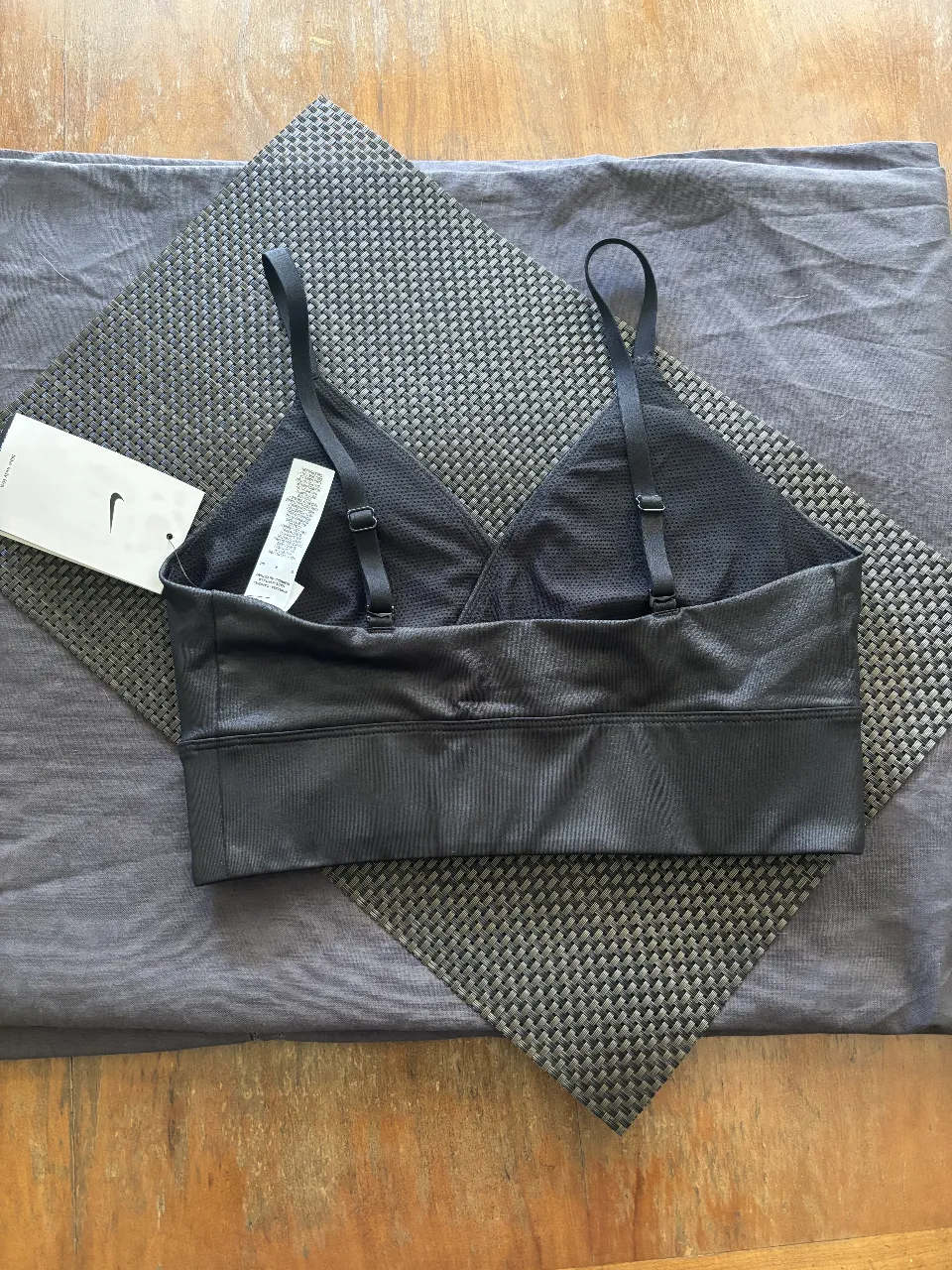 Corpiño deportivo Nike - Vista 2