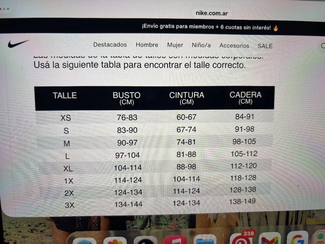 Corpiño deportivo Nike - Vista 4