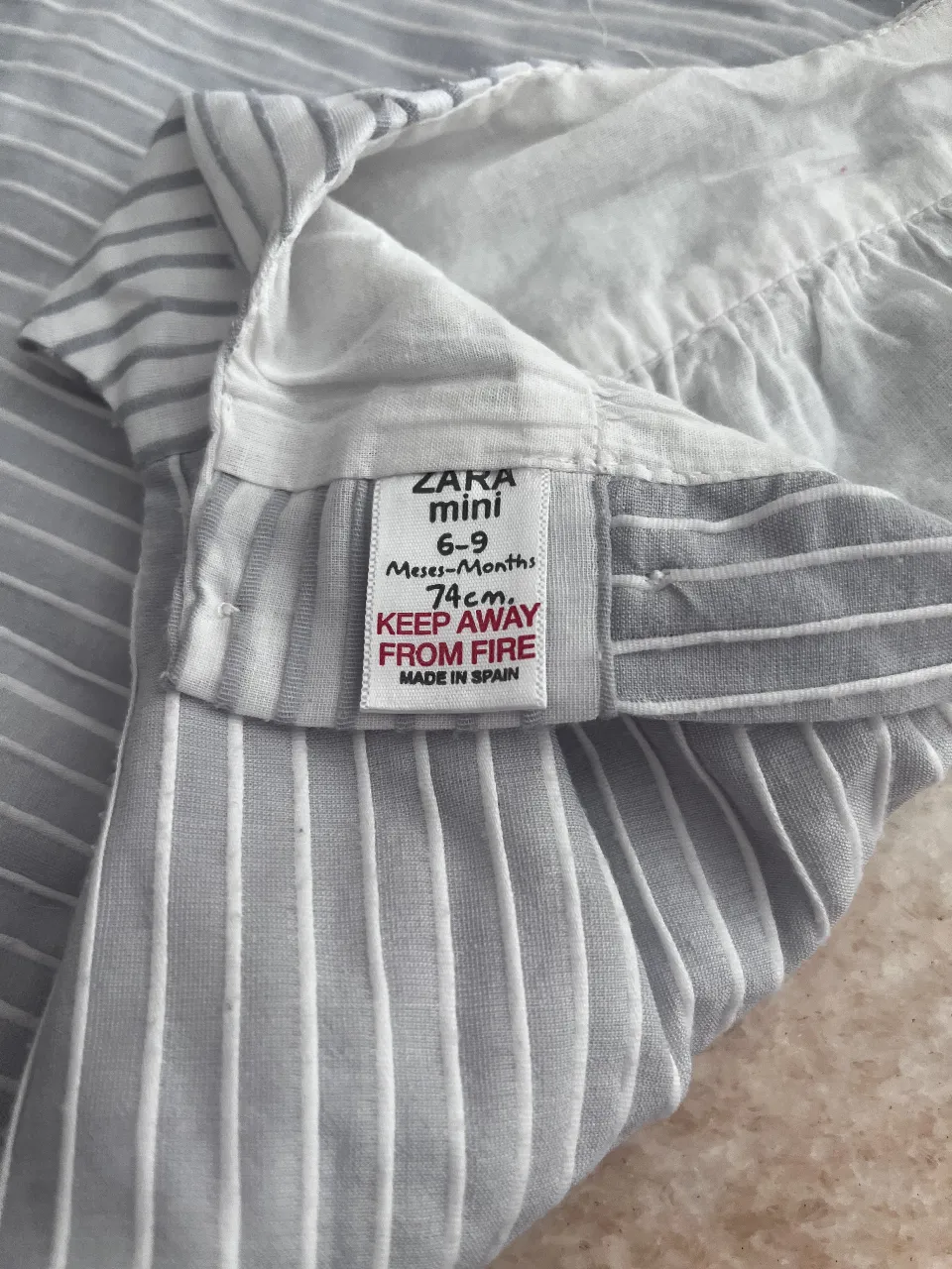 Vestido corto Zara - Vista 3