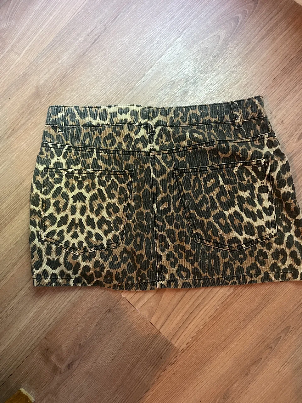 Pollera Ask denim - Vista 2