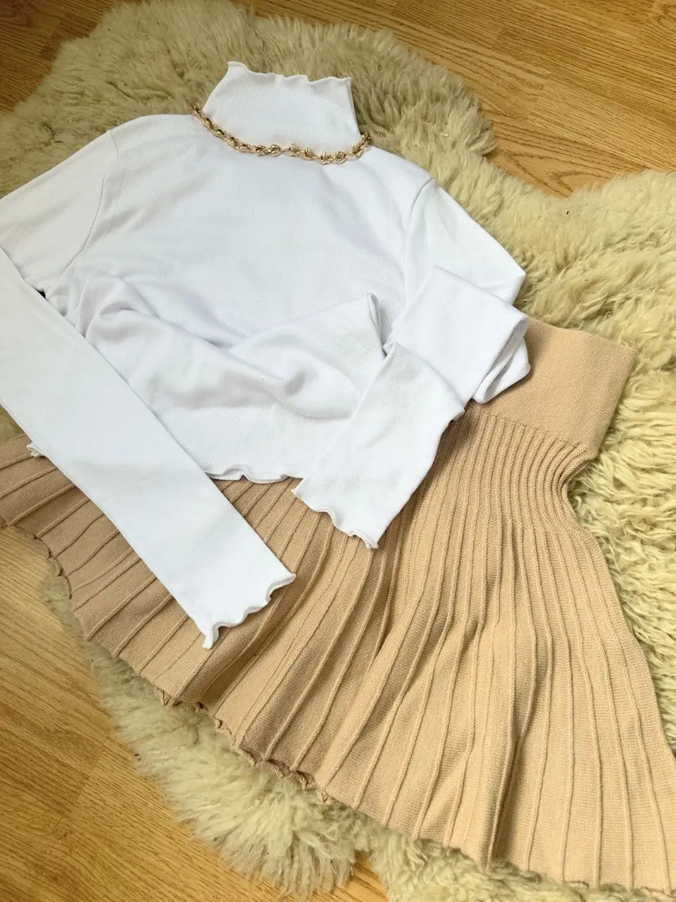 Pollera Sin marca - Vista 3
