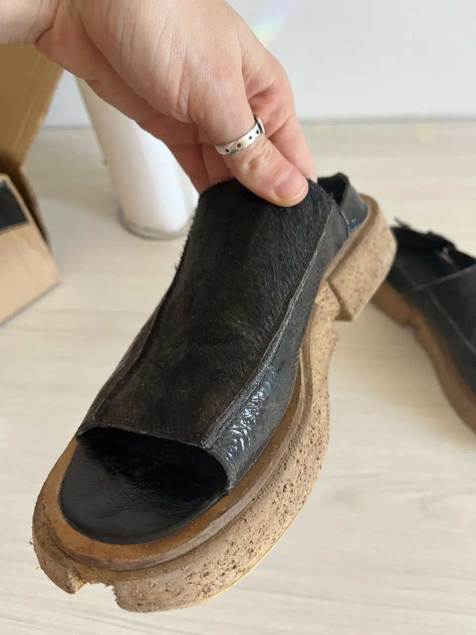 Sandalias Karamelho - Vista 3