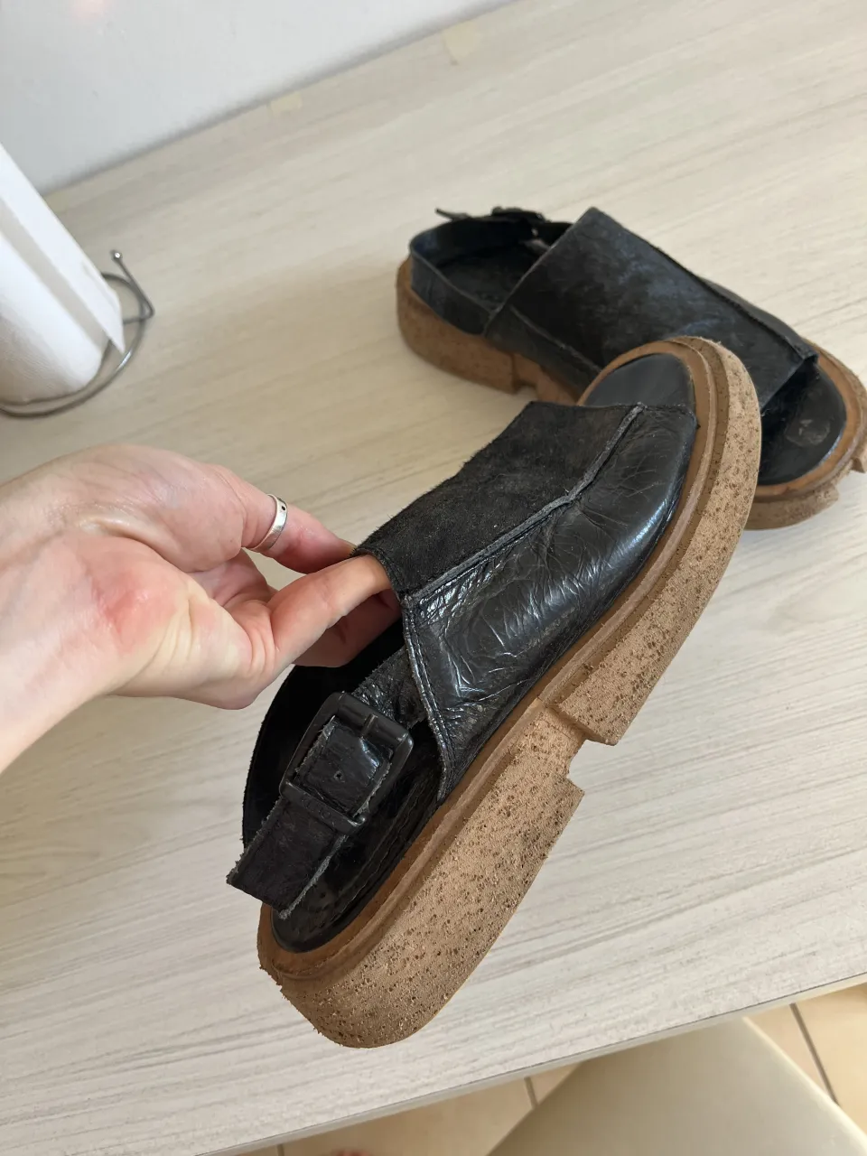 Sandalias Karamelho - Vista 5