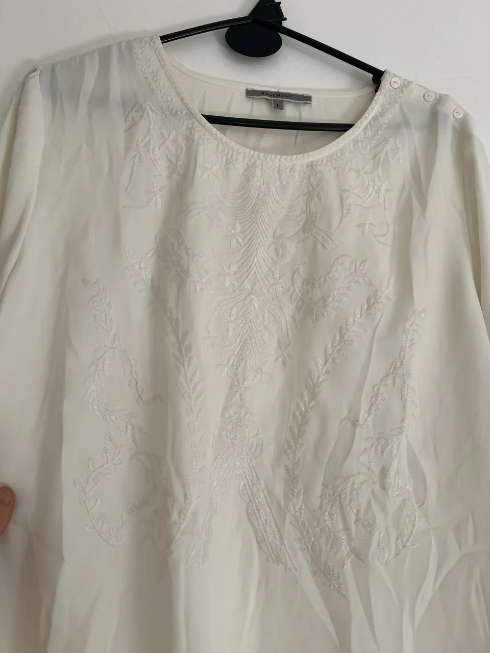 Blusa Basement - Vista 2