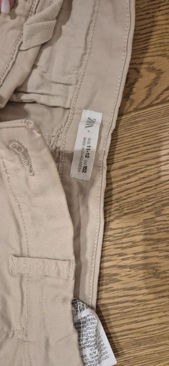 Pantalón oxford Zara - Vista 3