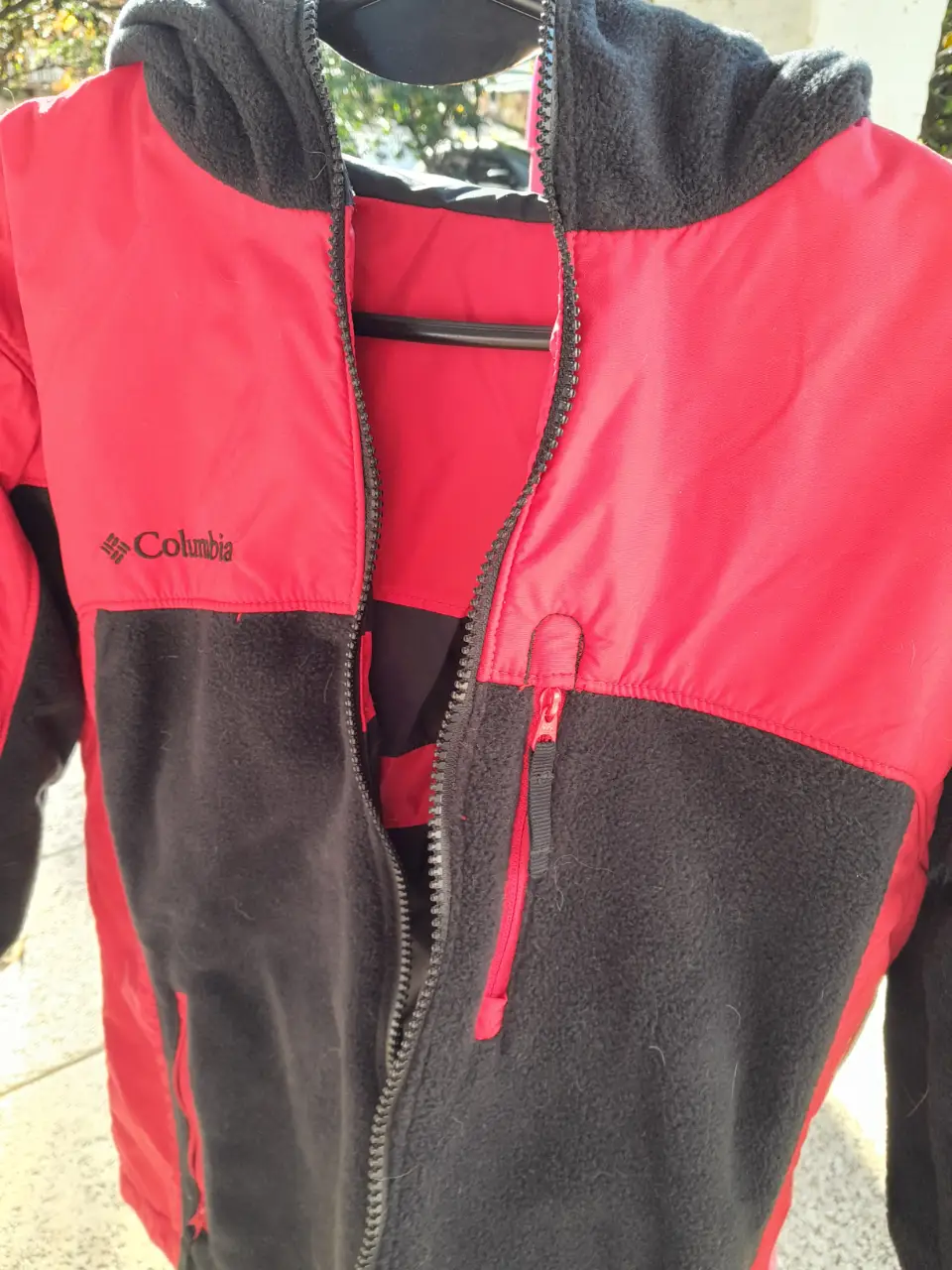 Campera Columbia - Vista 2