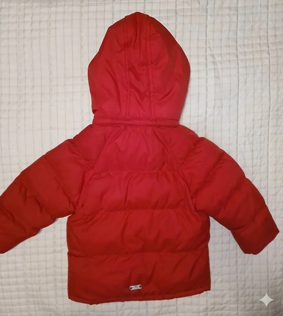 Campera de polar Checky - Vista 3