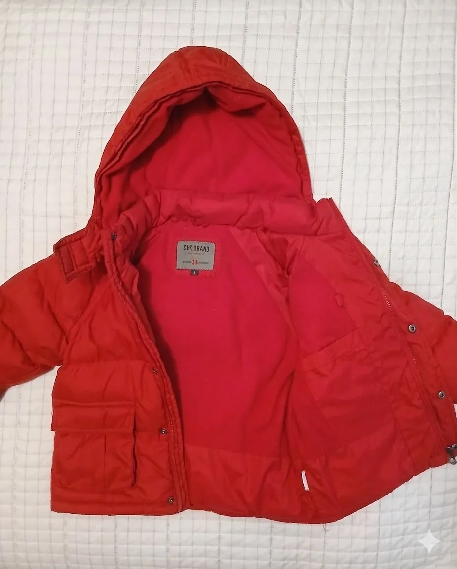 Campera de polar Checky - Vista 2