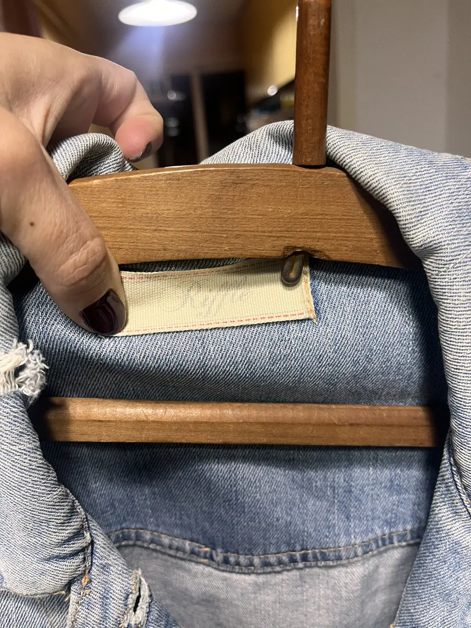 Campera RIFFLE JEANS - Vista 3