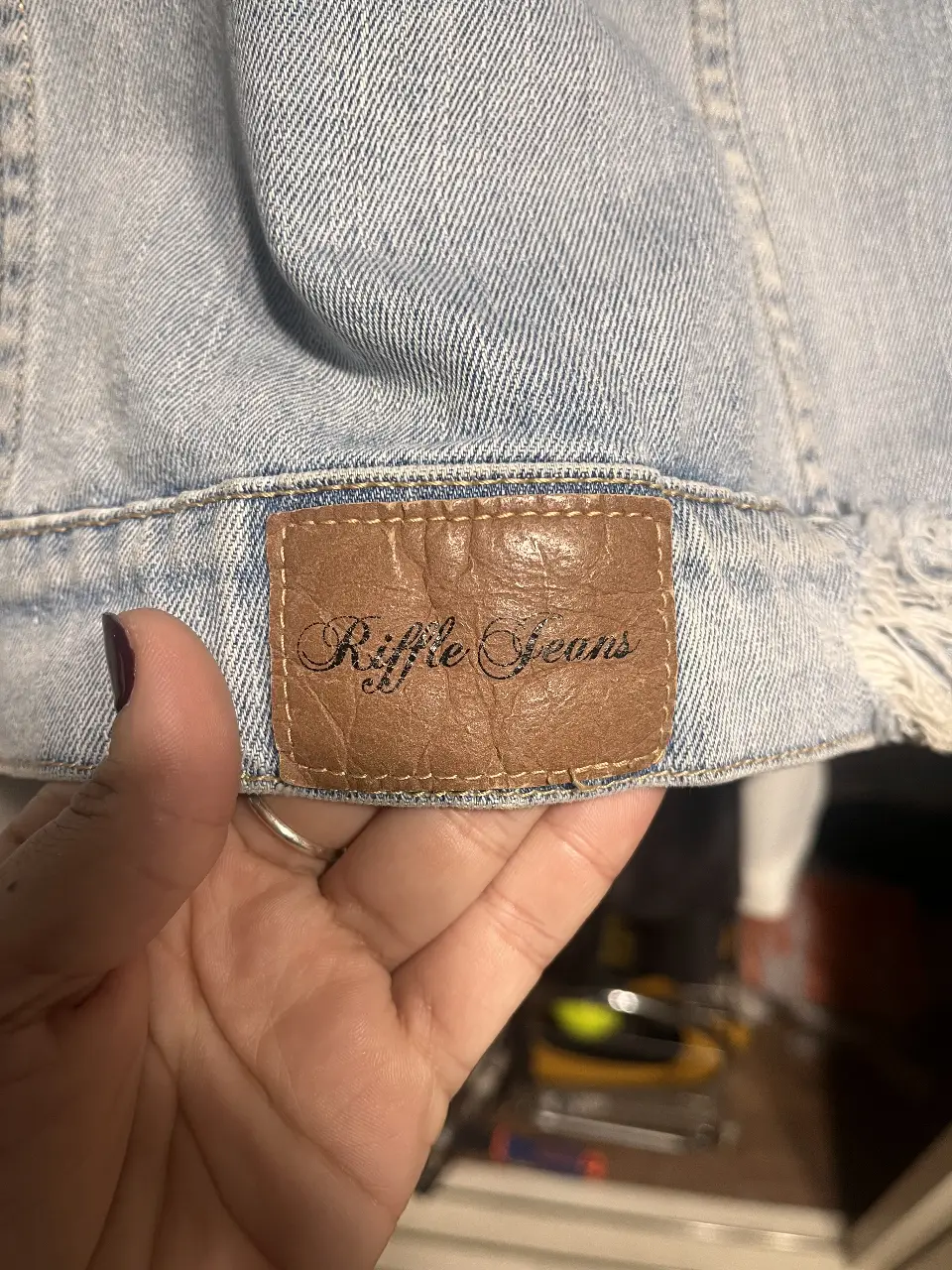 Campera RIFFLE JEANS - Vista 5
