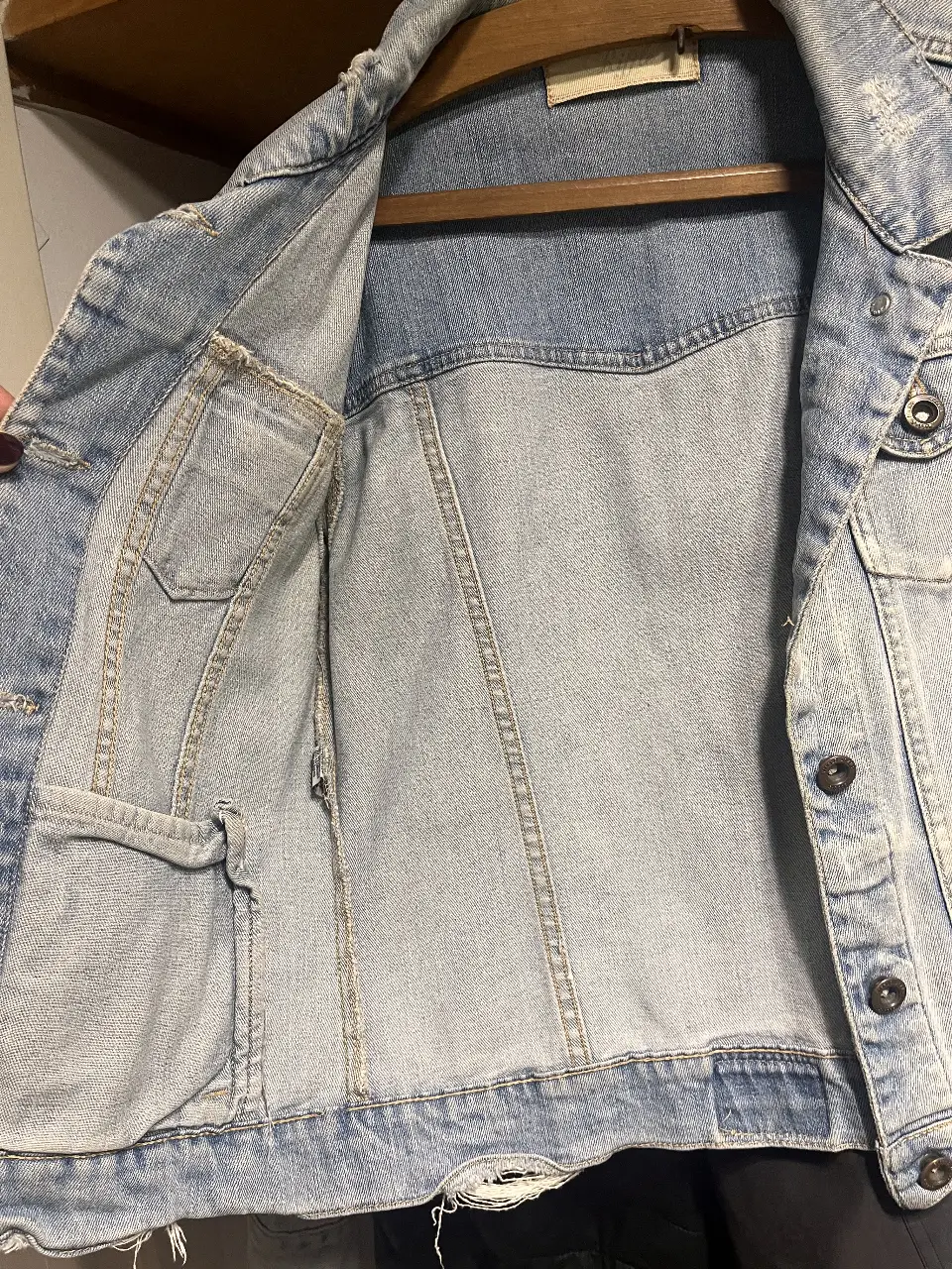 Campera RIFFLE JEANS - Vista 4