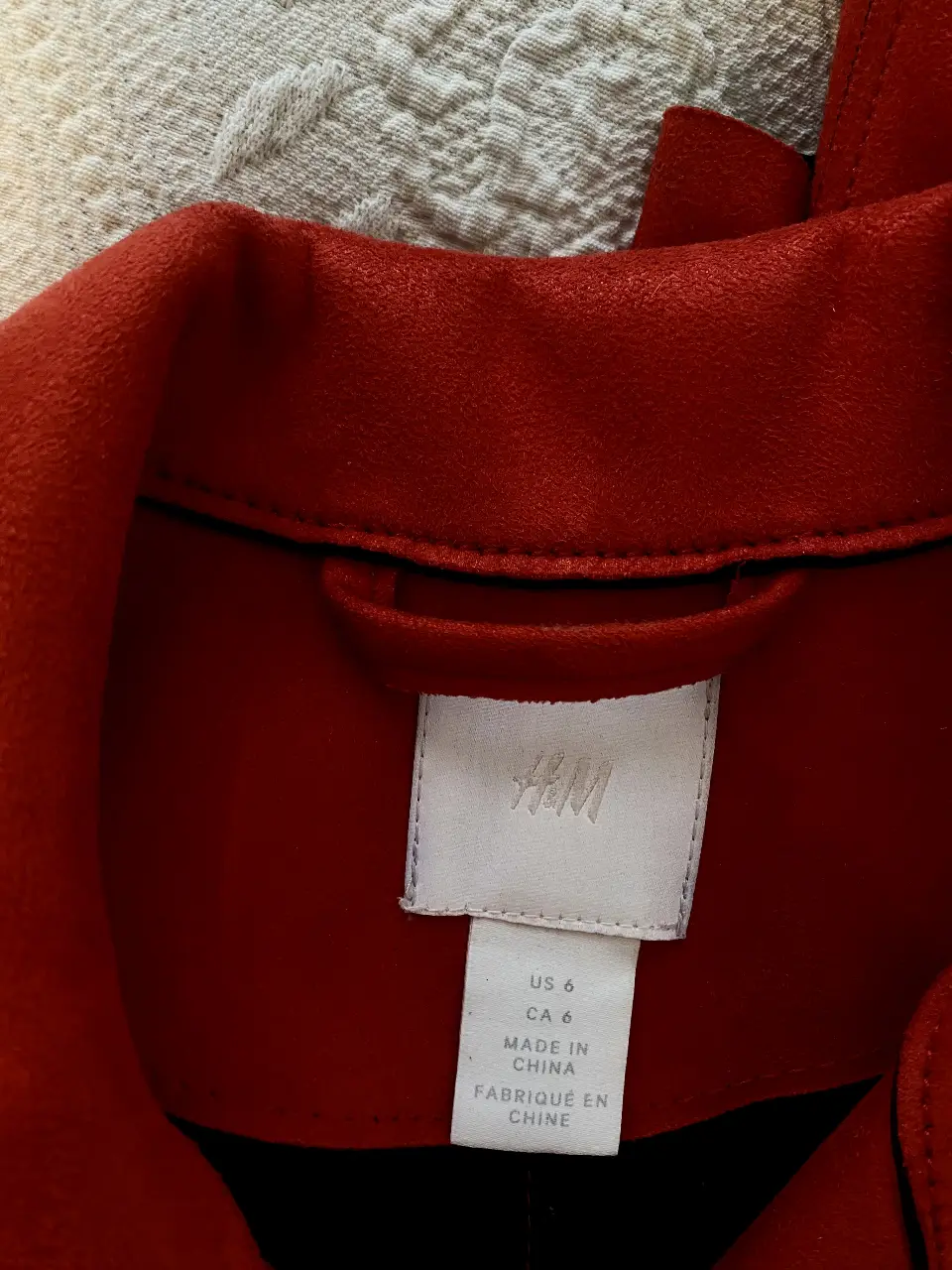 Campera H&M - Vista 3