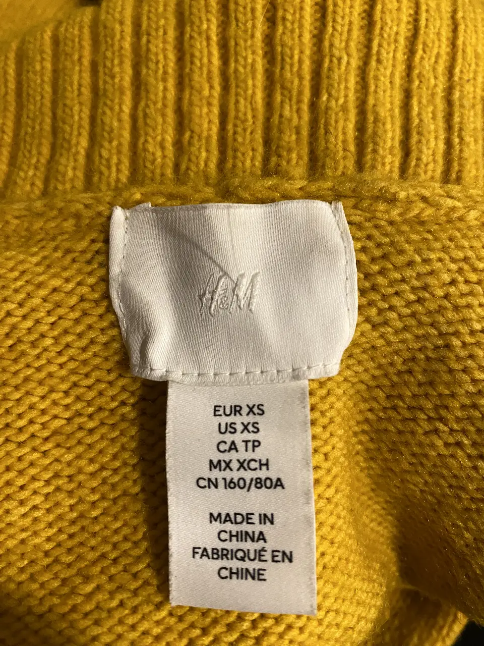 Sweater H&M - Vista 2