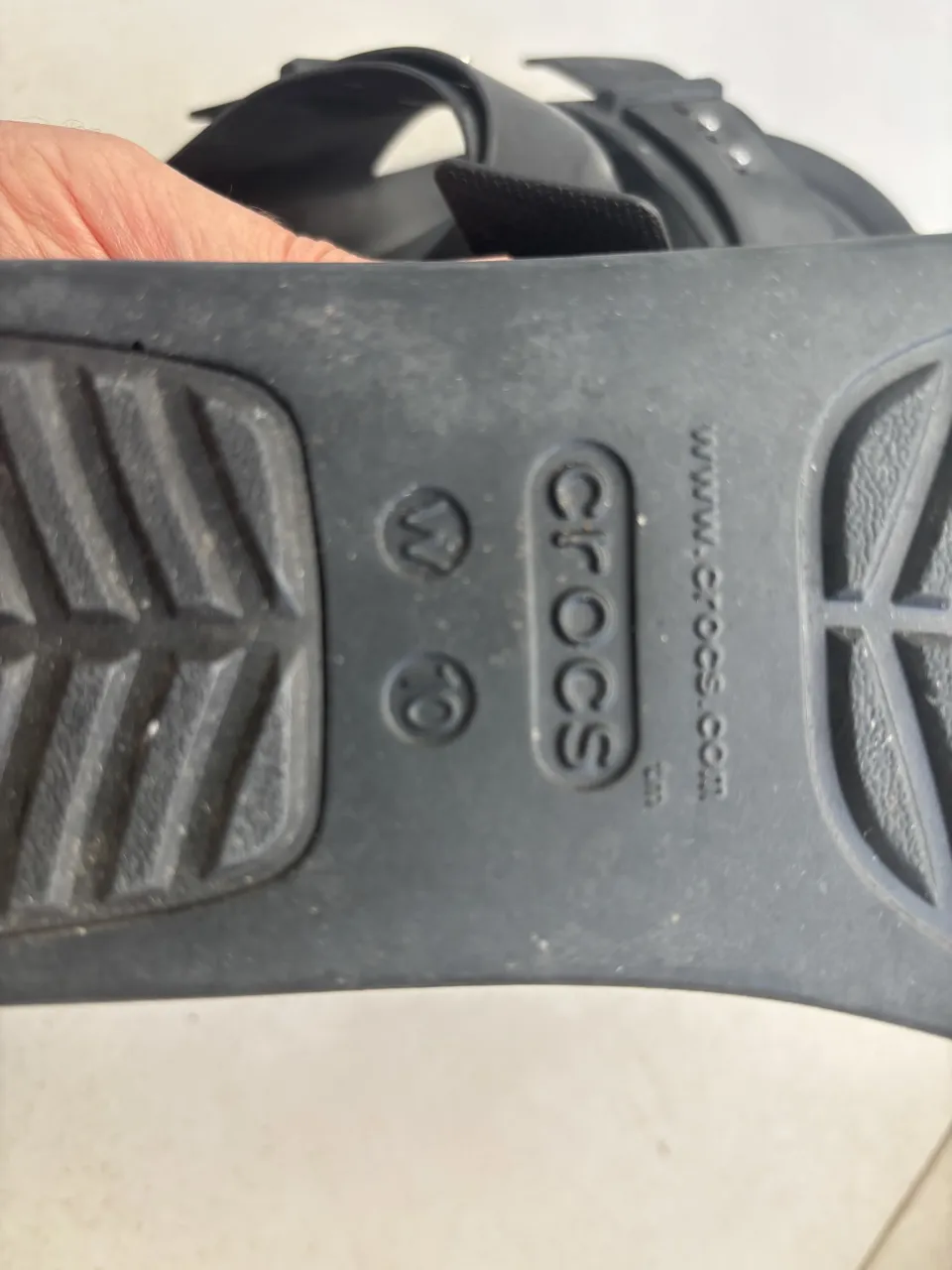 Sandalias Crocs - Vista 3