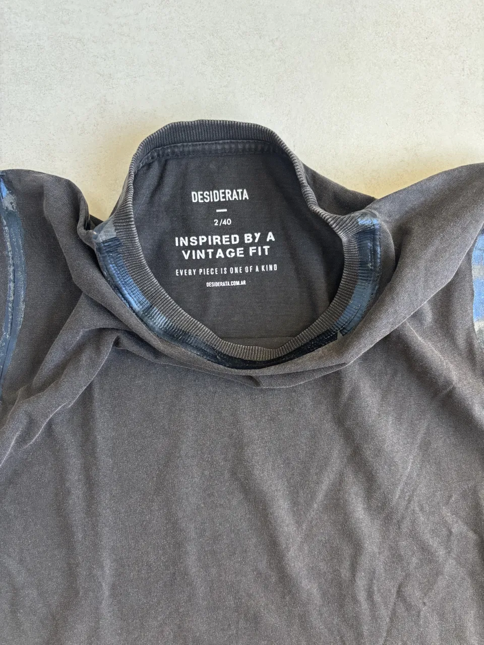 Remera Desiderata - Vista 2