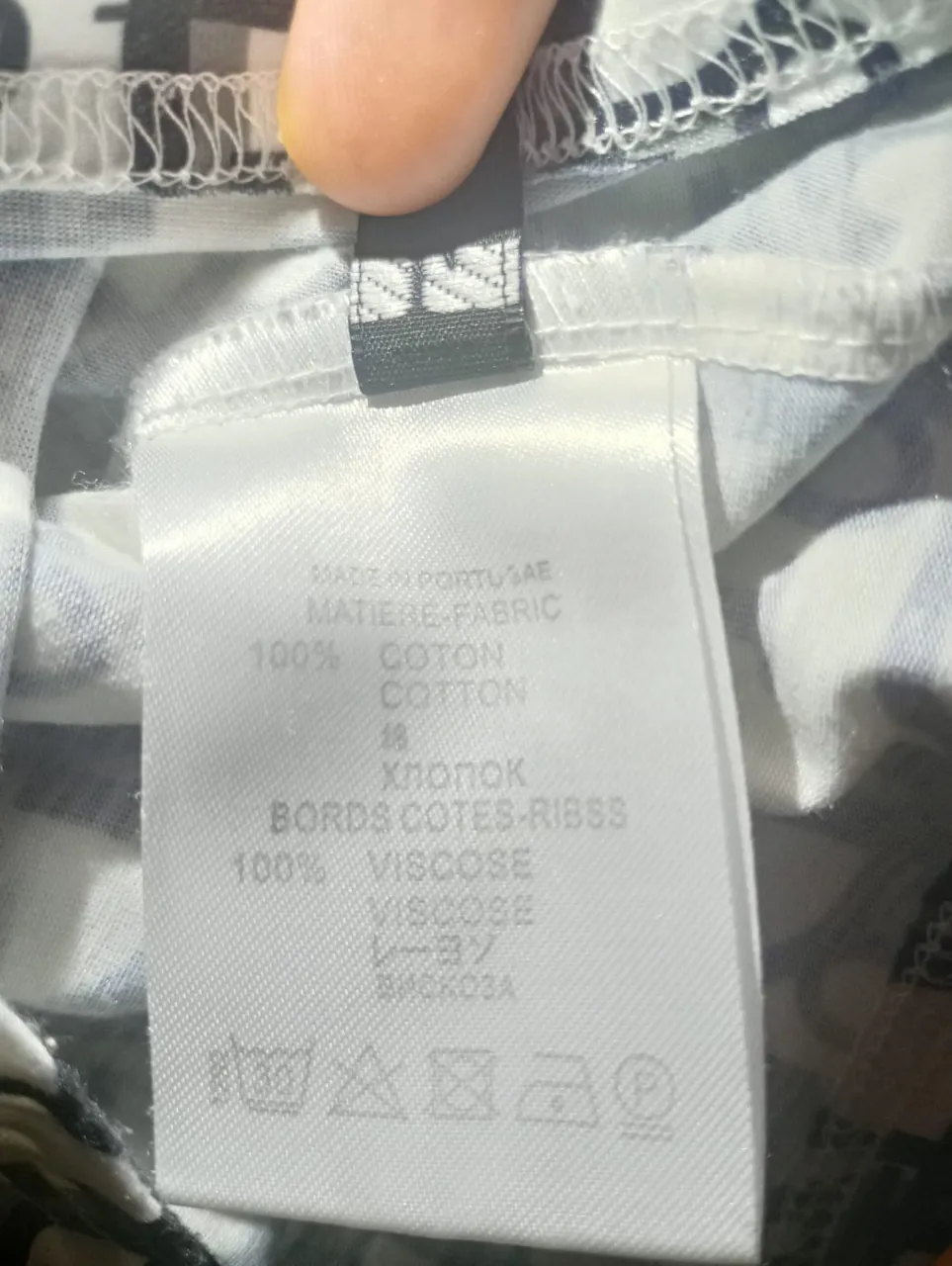 Remera Christian Dior - Vista 3