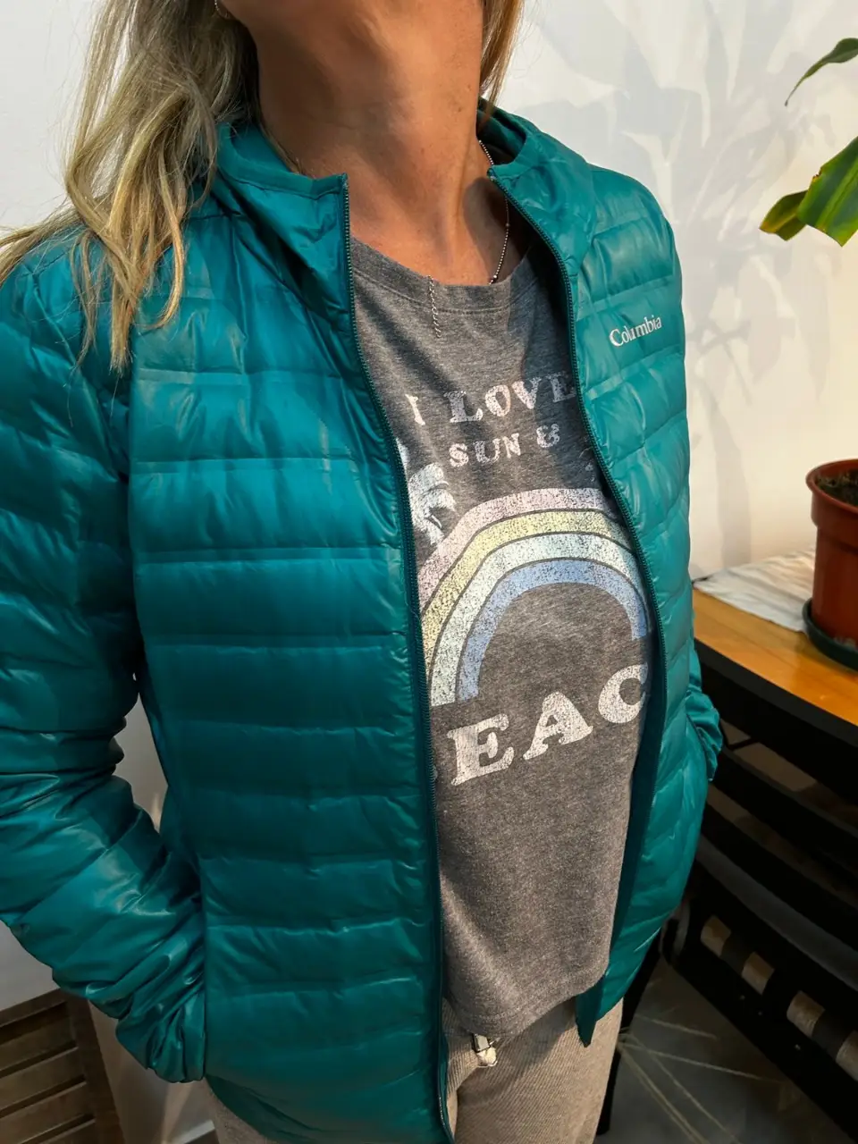 Campera Columbia - Vista 2