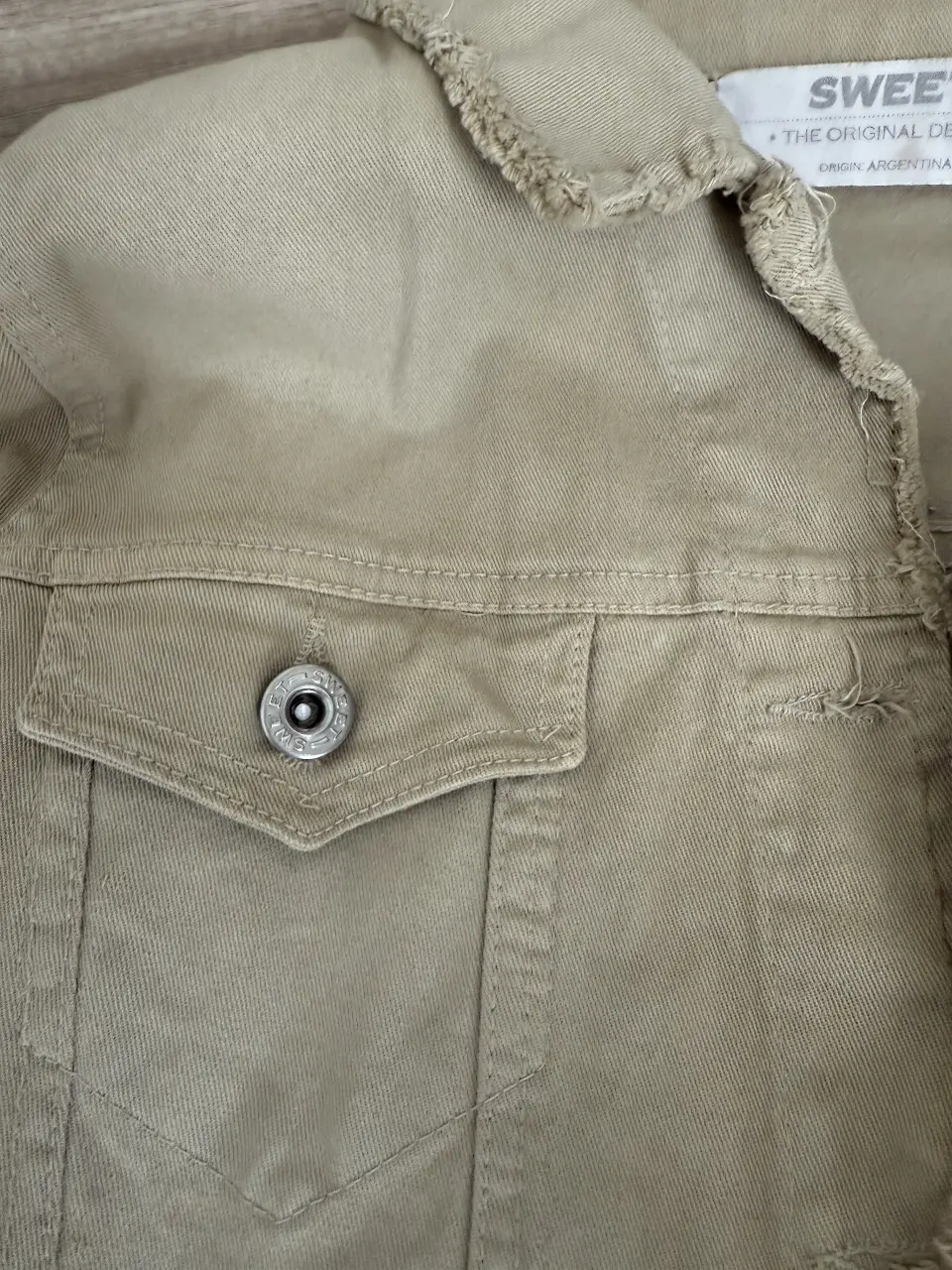 Campera Sweet - Vista 3