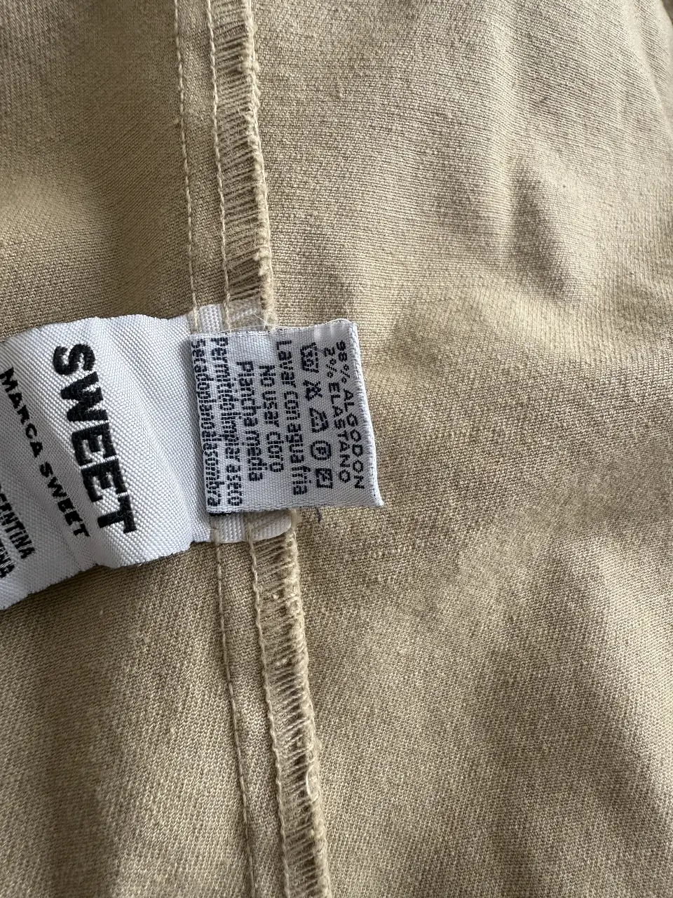 Campera Sweet - Vista 5