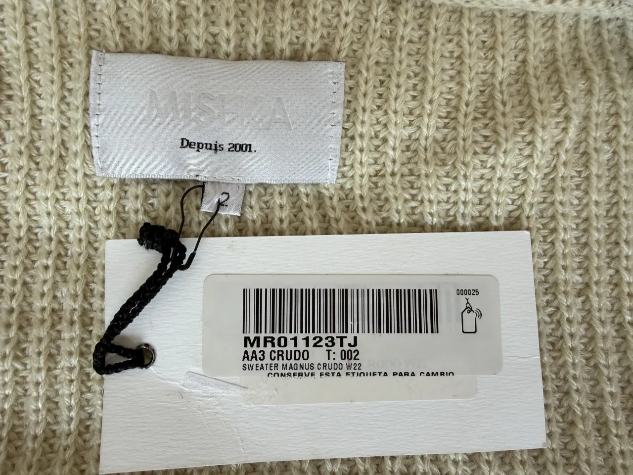 Cardigan Mishka - Vista 4