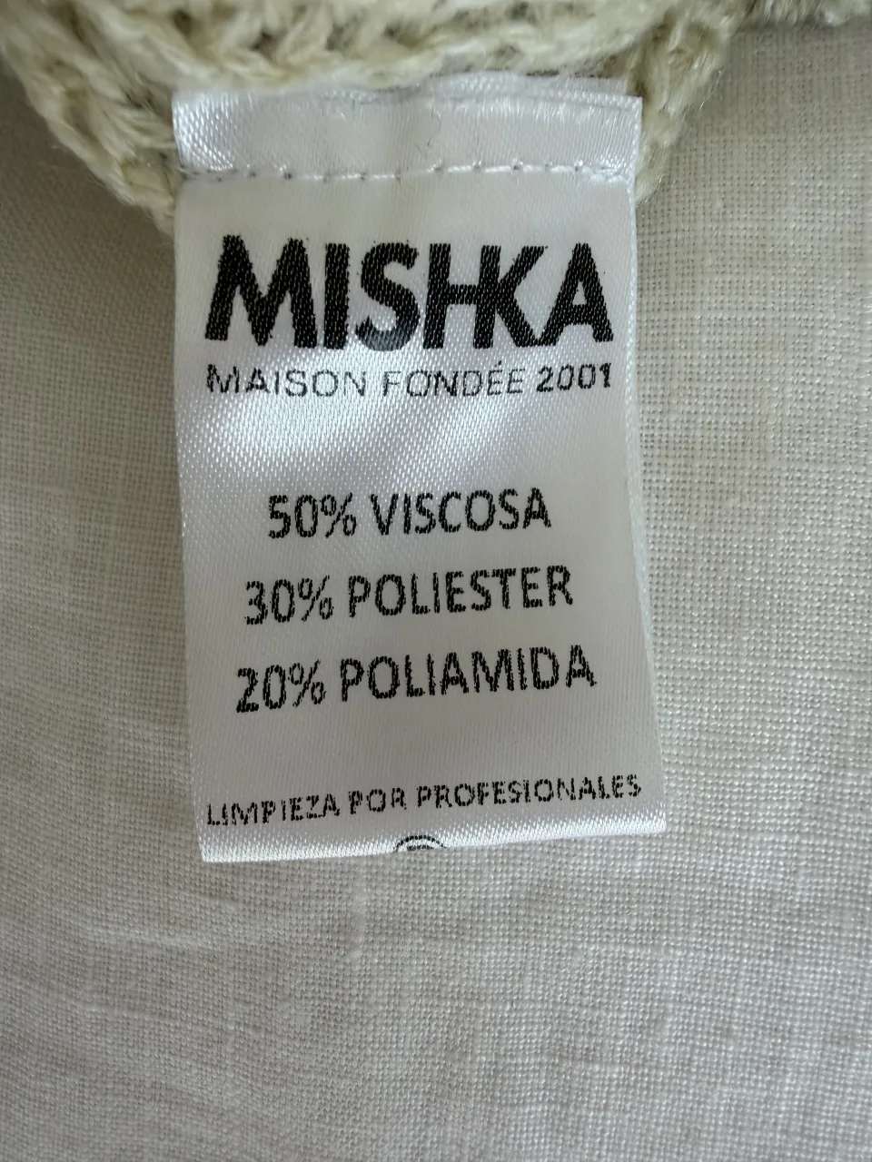 Cardigan Mishka - Vista 5