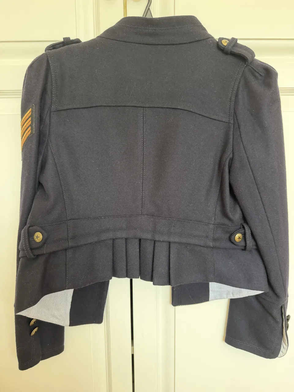 Blazer Zara Basic - Vista 4