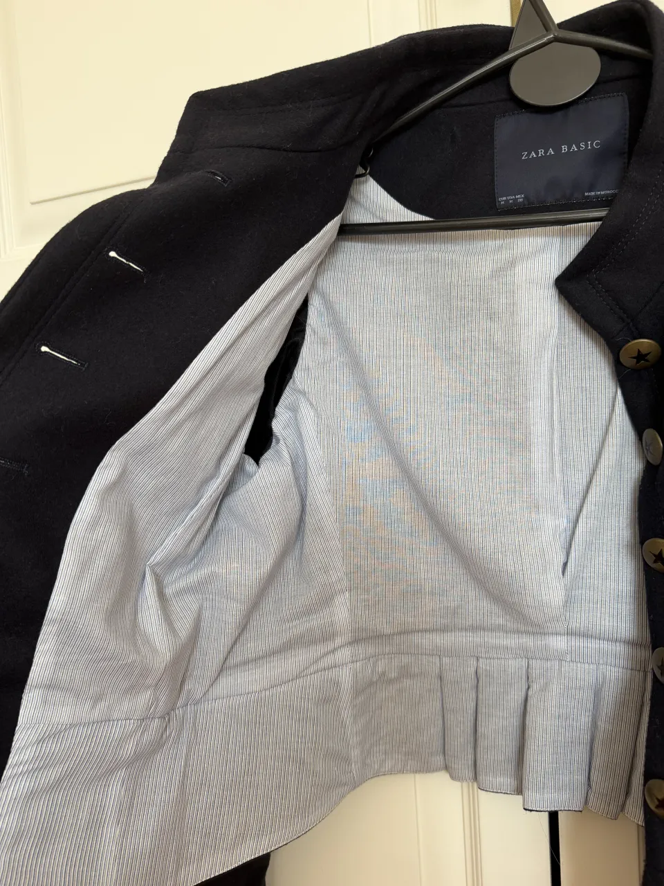 Blazer Zara Basic - Vista 7