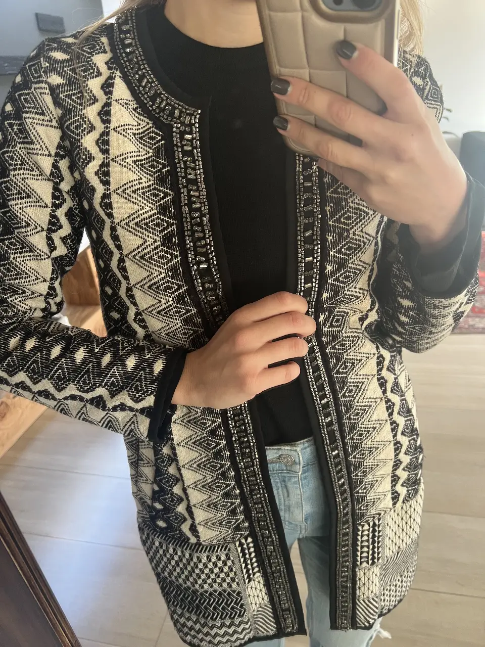 Cardigan Otro - Vista 5