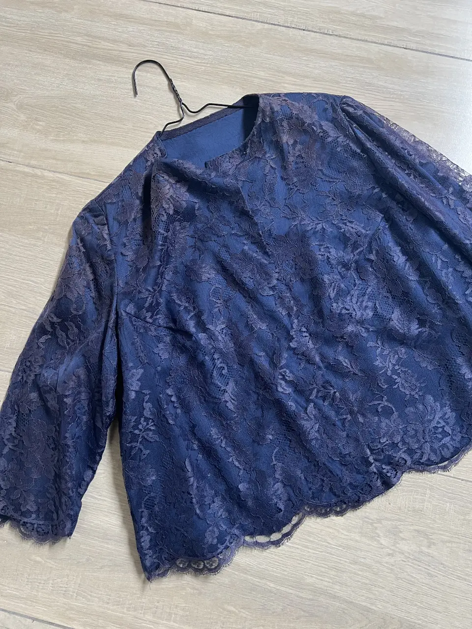 Blusa Vintage - Vista 2