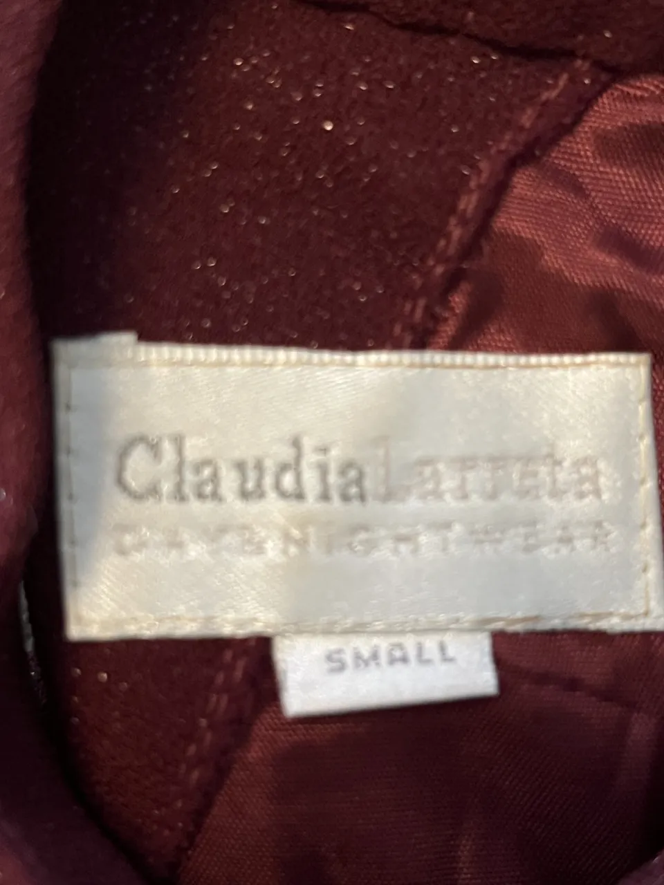 Vestido Claudia Larreta - Vista 3