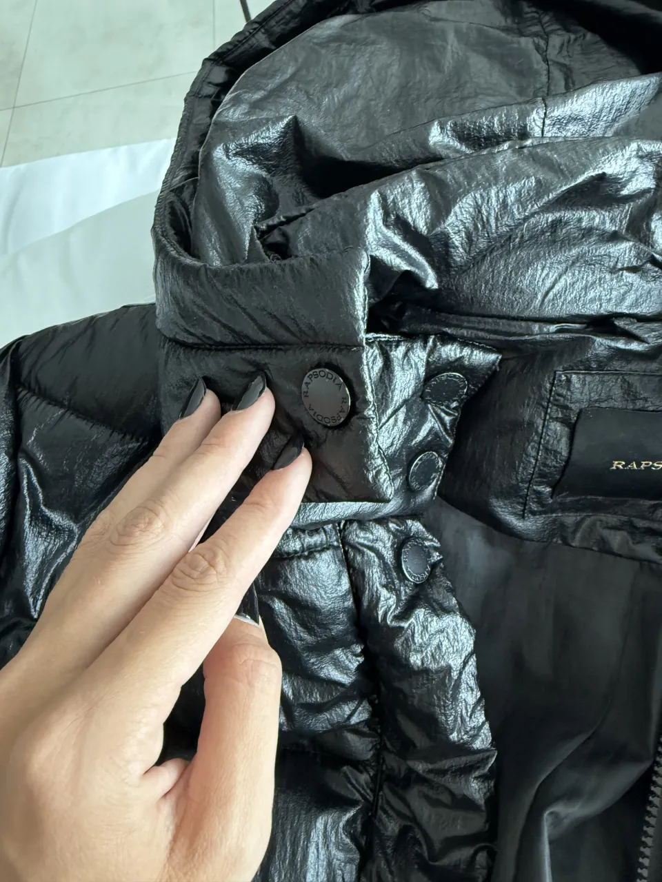 Campera Rapsodia - Vista 2