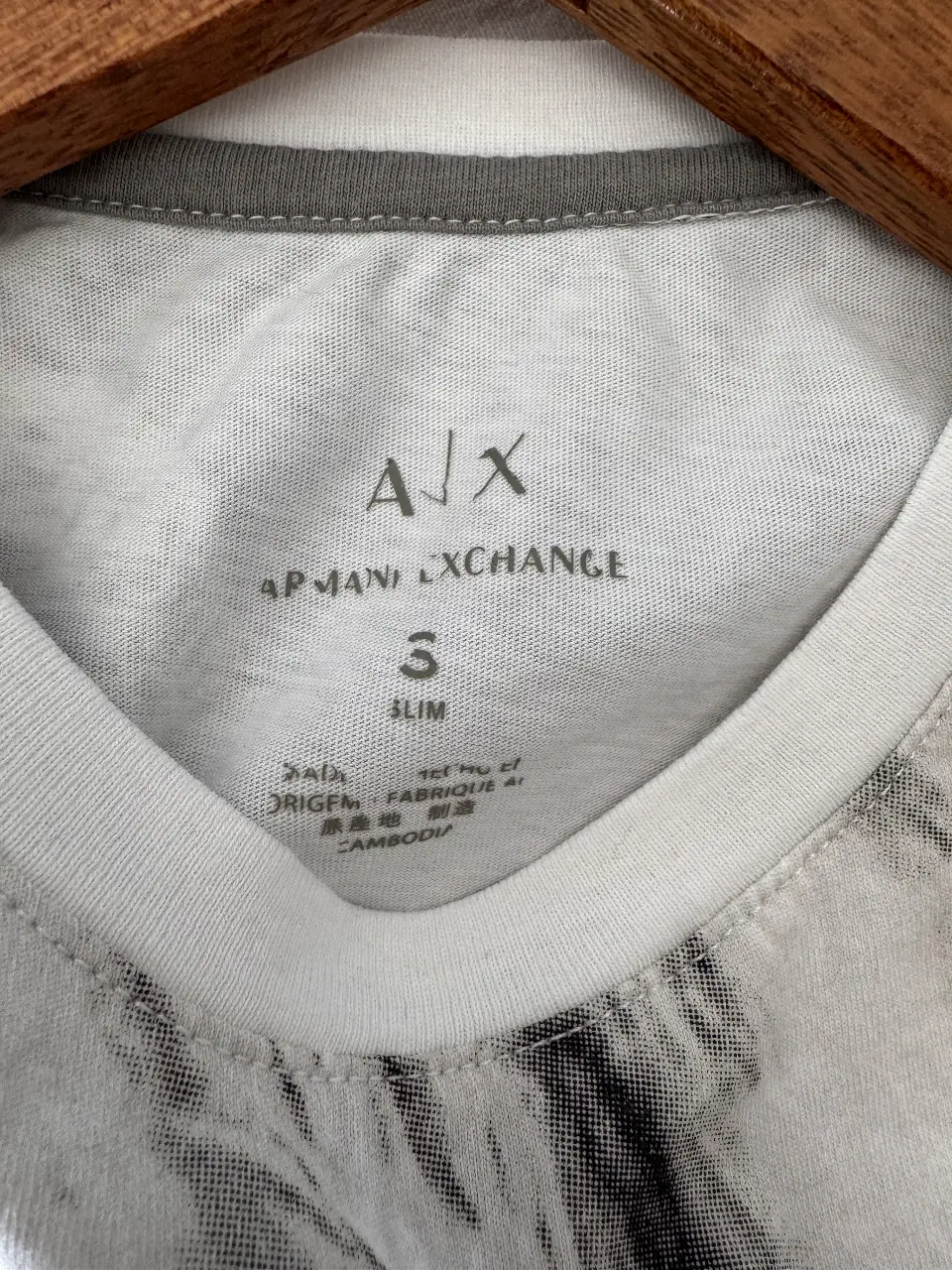 Remera A/X ARMANI EXCHANGE - Vista 5
