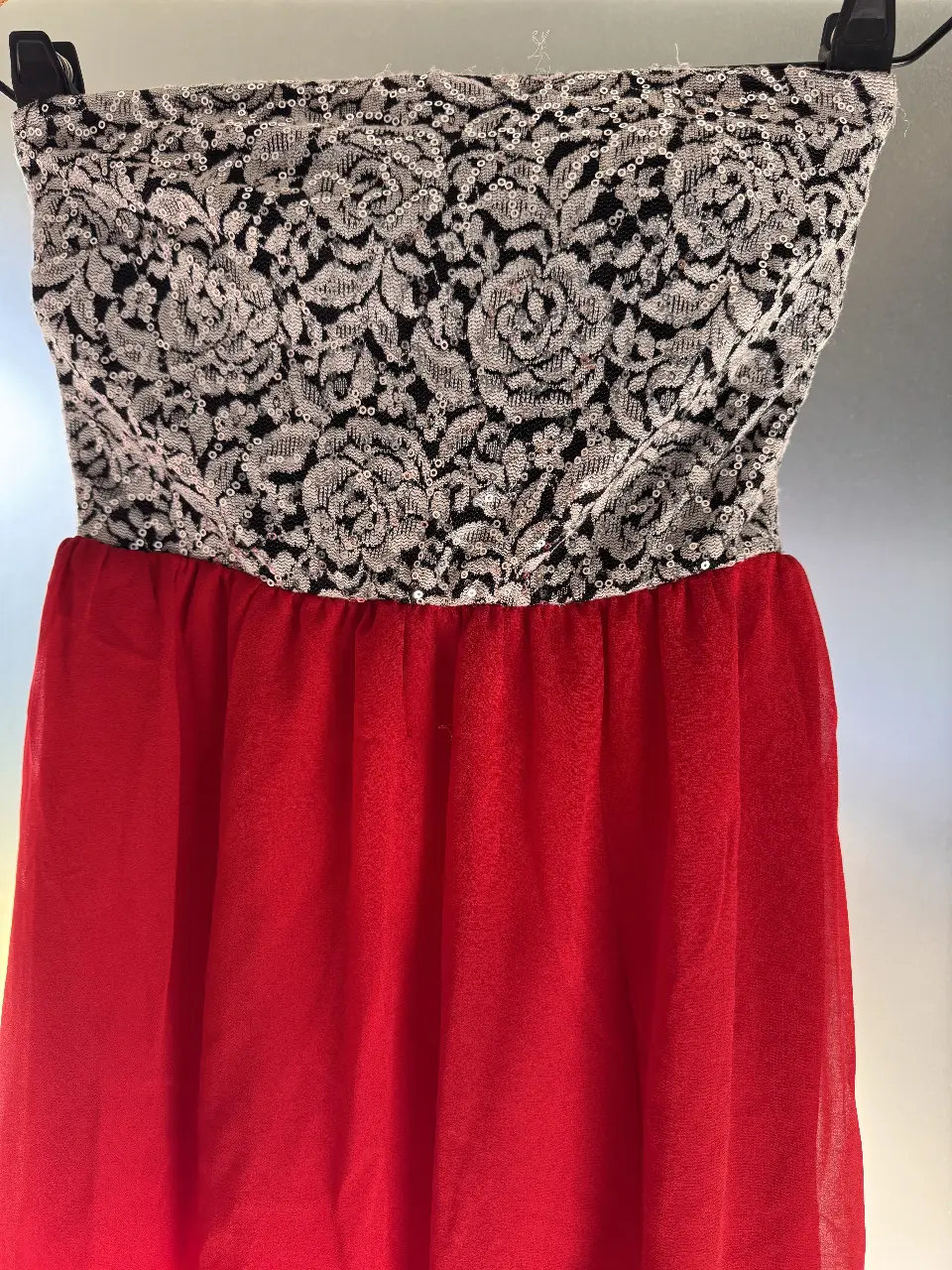 Vestido Sequin Hearts - Vista 2