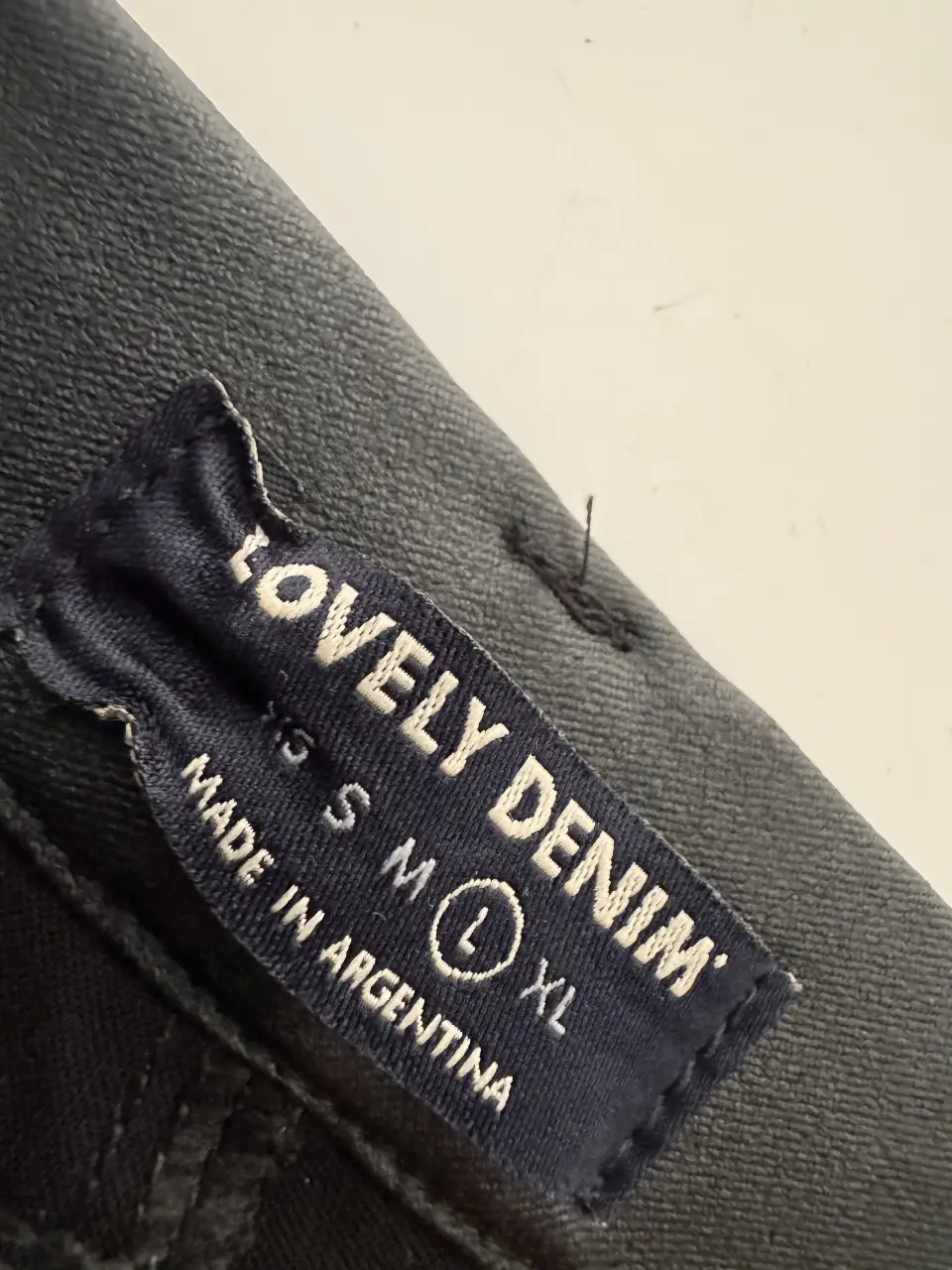 Pantalón Lovely Denim - Vista 3