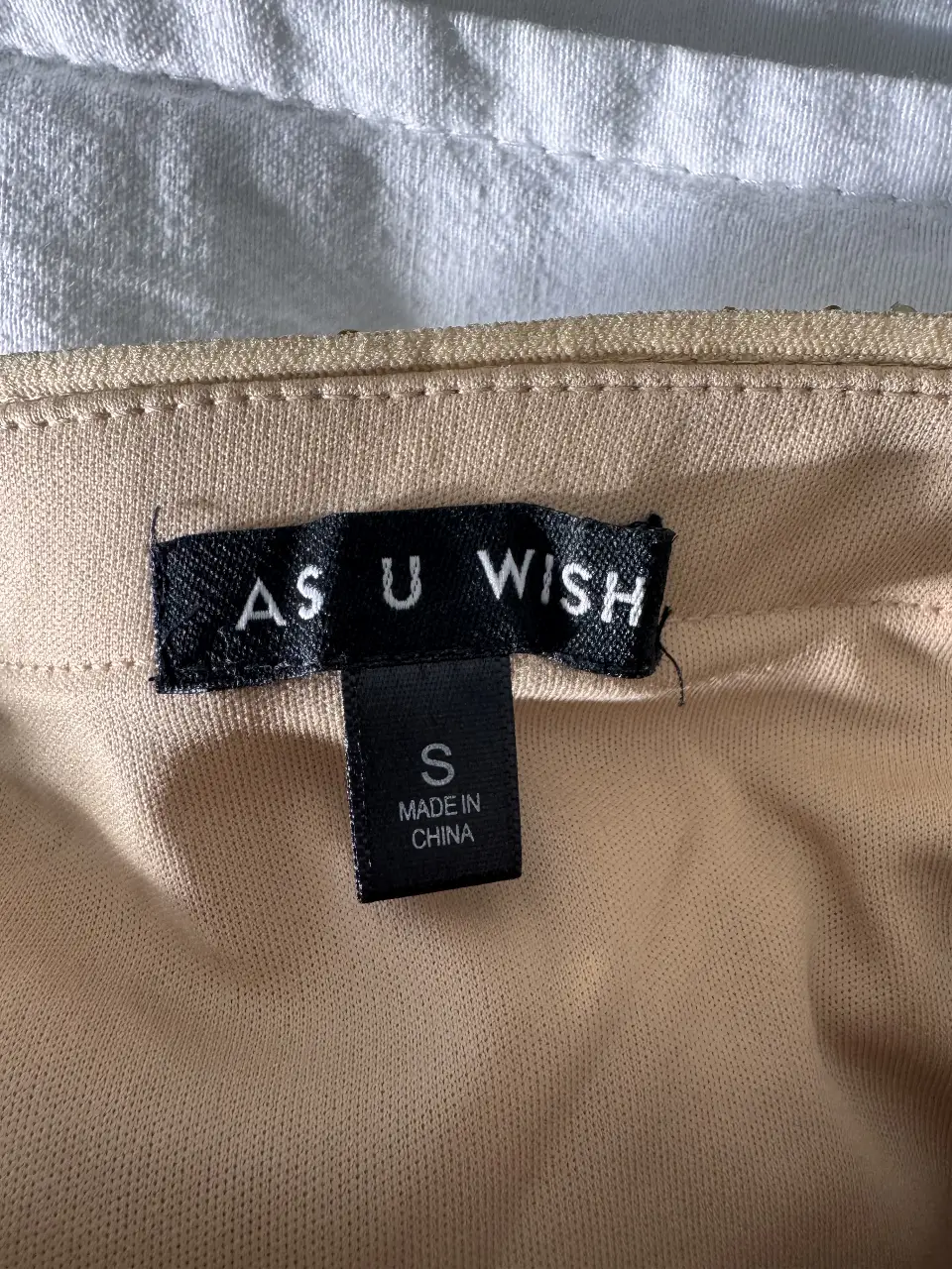Vestido AS U WISH - Vista 4