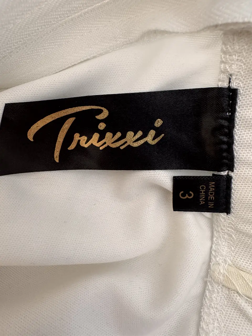 Vestido Trixxi - Vista 5
