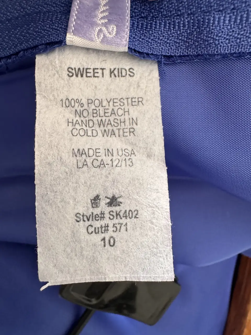 Vestido Sweet Kids - Vista 5