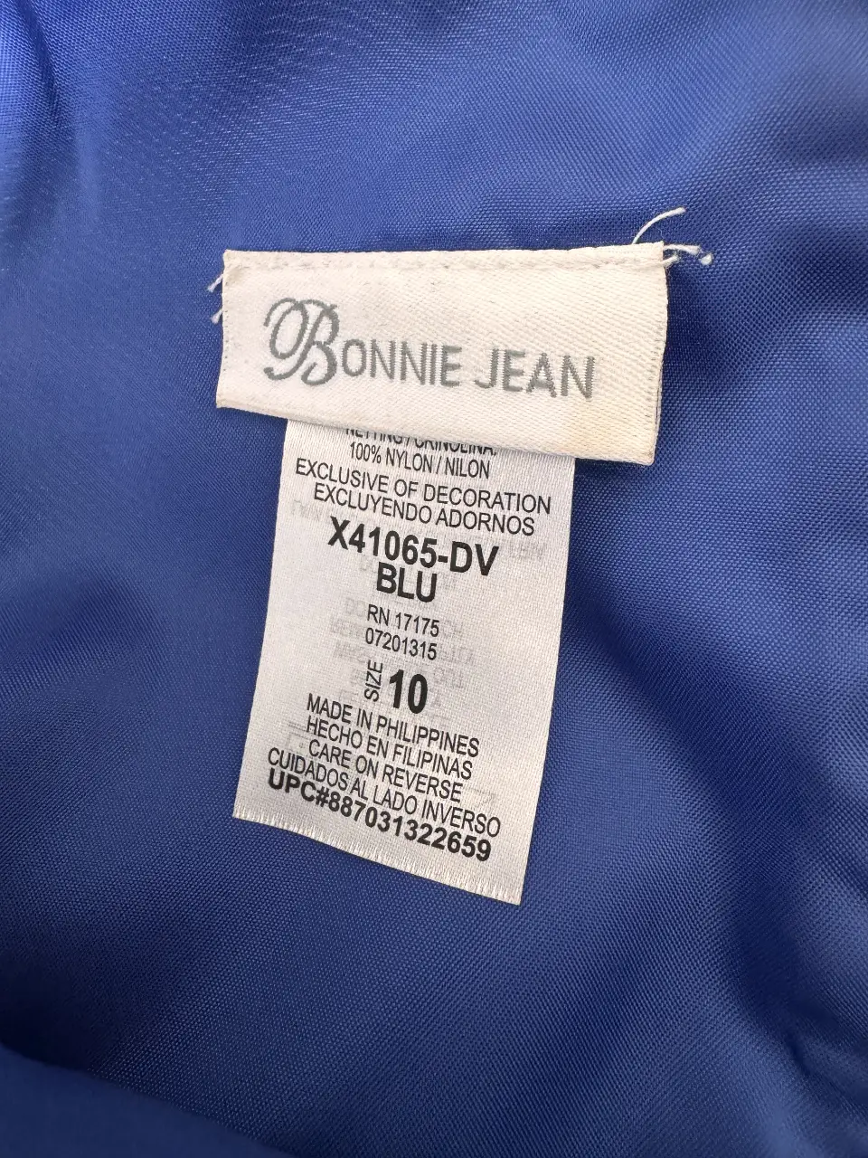 Vestido Bonnie Jean - Vista 5