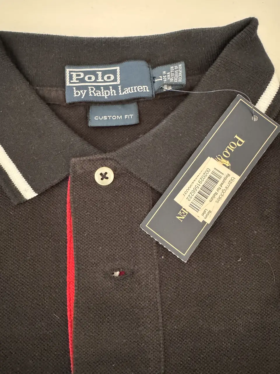 Remera Polo by Ralph Lauren - Vista 3
