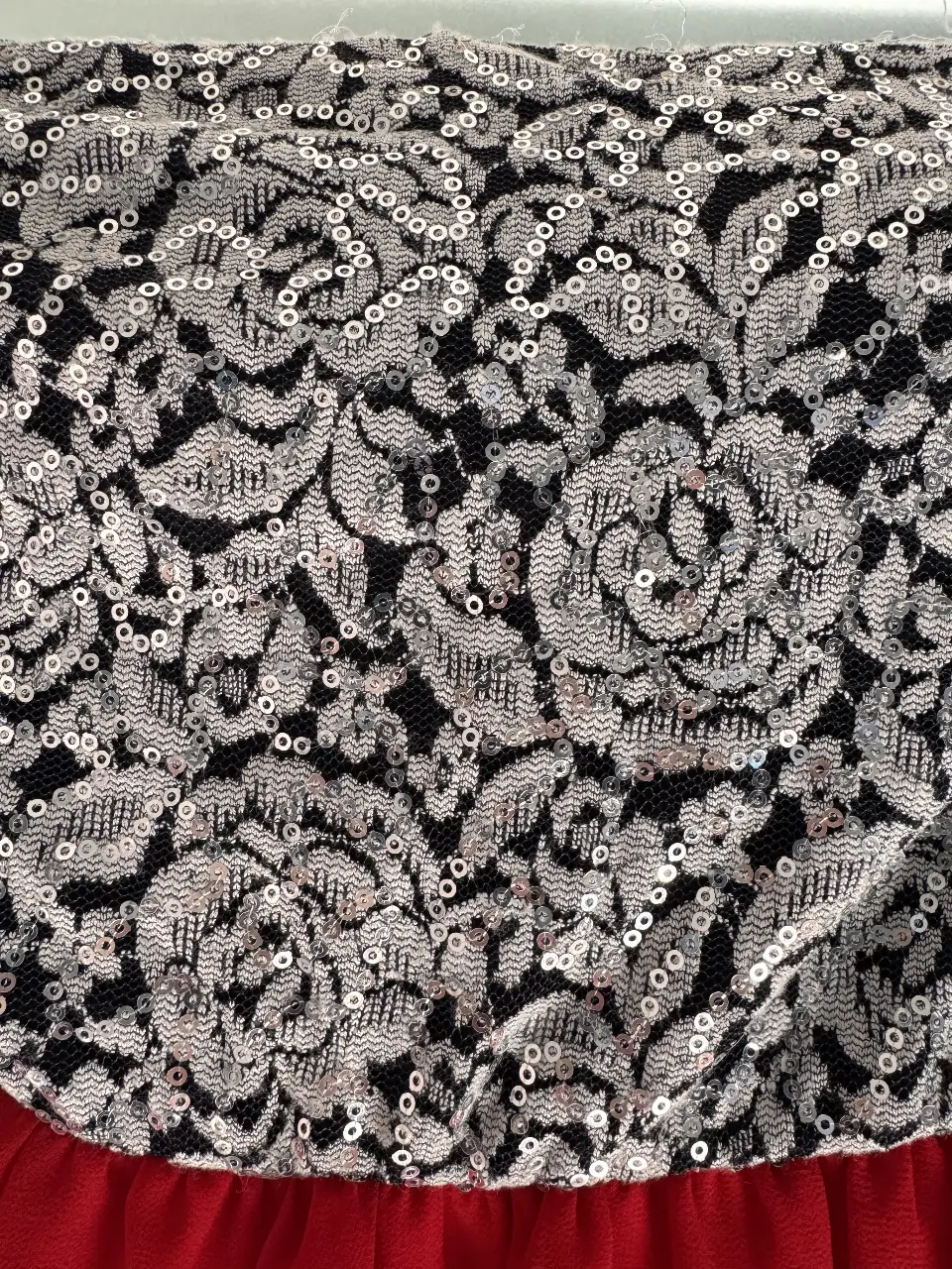 Vestido Sequin Hearts - Vista 4